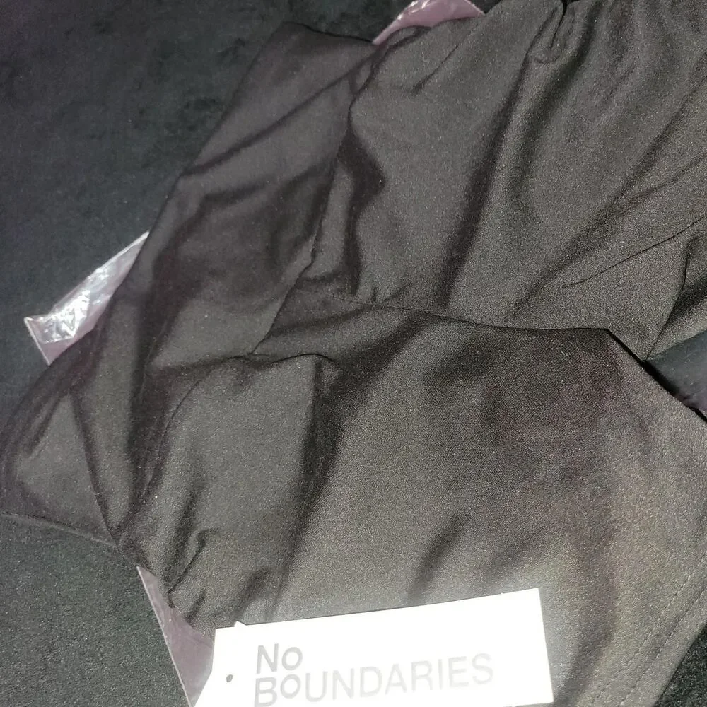 XXS-No-boundaries Women's Black Shorts